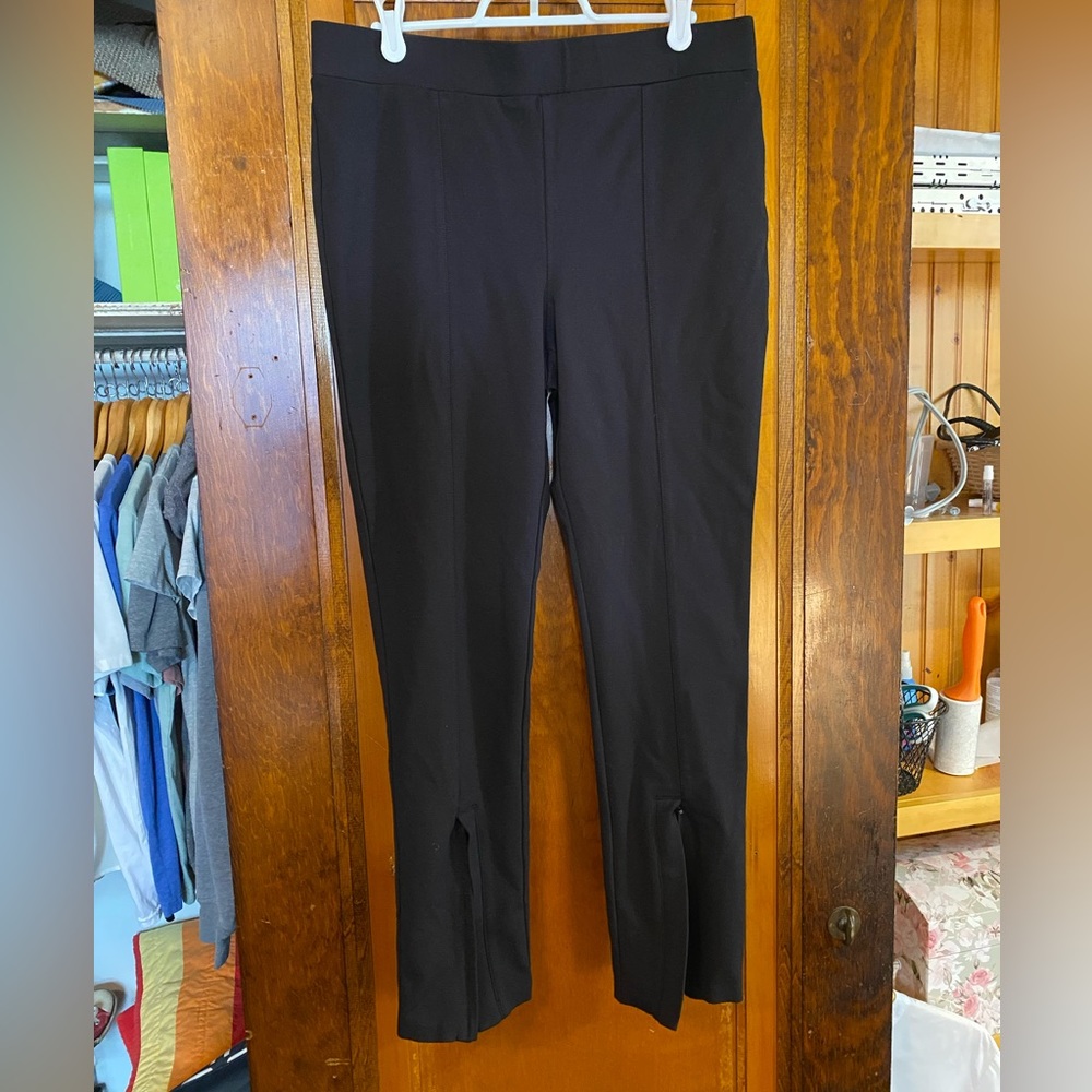 Elizabeth and James split hem leggings